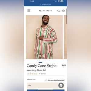 Print Fresh Pajama set (unisex)